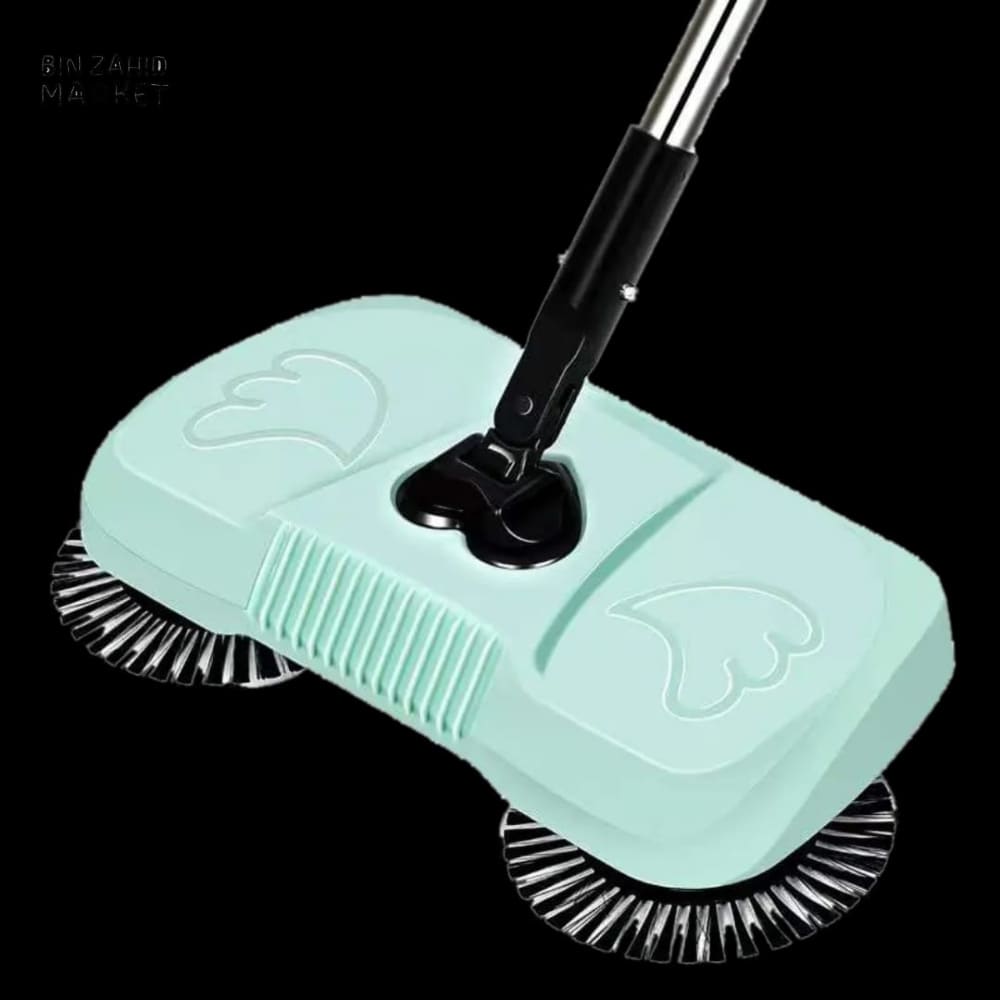3-IN-1 MAGIC BROOM MOP β HAND PUSH FLOOR SWEEPER DUST COLLECTOR & WET CLEANER