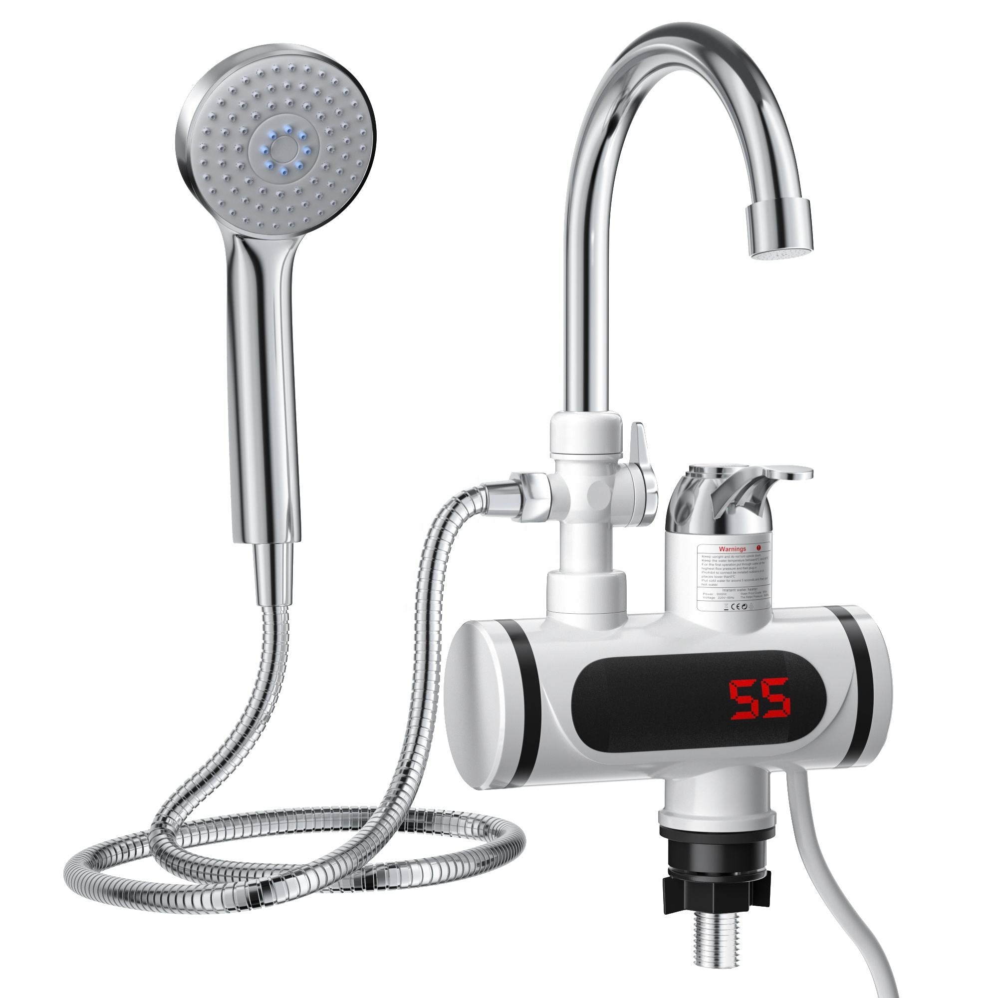 Instant Electric Water Heater Tap 3 Second Fast Heating