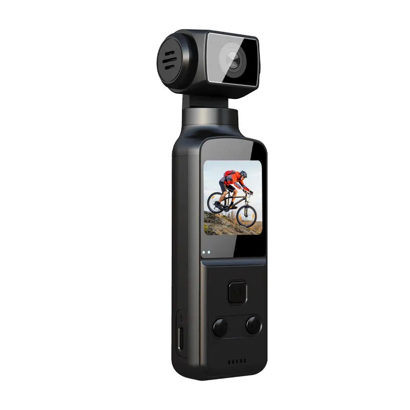 K1 Pocket 4k HD Wifi Handheld 270° Rotatable Sports & Vlogging Action Camera