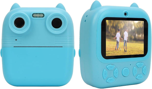 D8S Kids Digital Camera β 1080P HD, 48MP, Front & Rear Dual Lens, Thermal Print