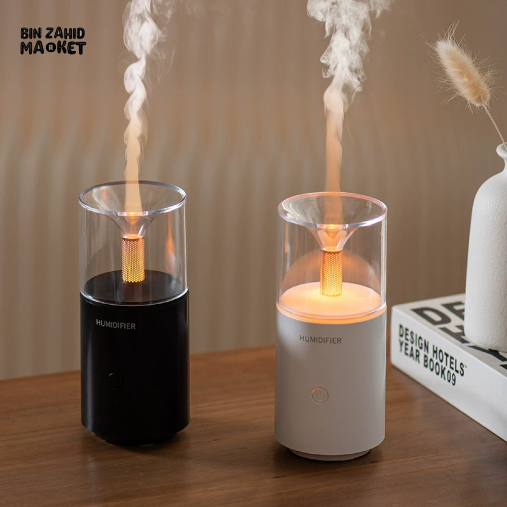 CREATIVE CANDLE LIGHT AROMATHERAPY DIFFUSER β TYPE-C USB ULTRASONIC COOL MIST HUMIDIFIER