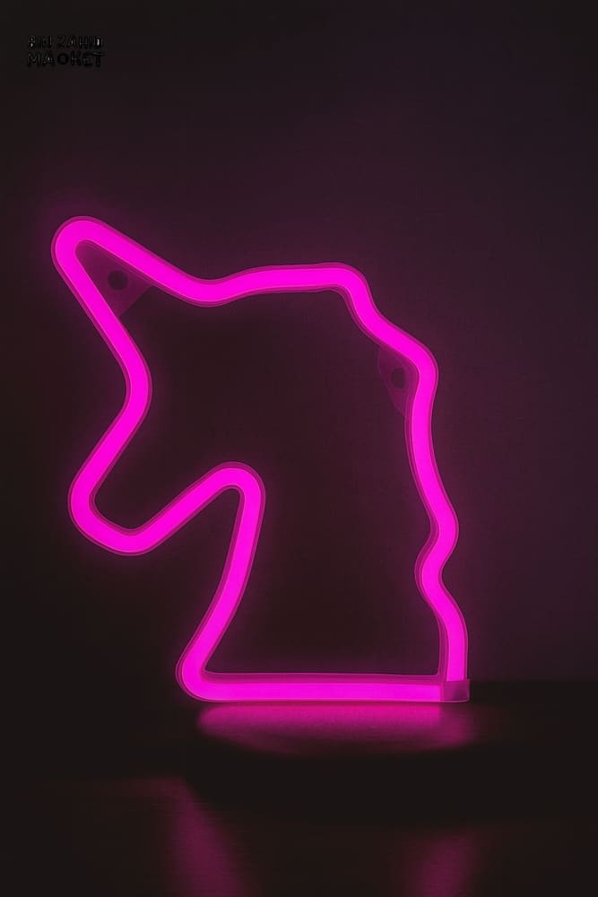 ELECTRIC UNICORN NEON WALL LIGHT β PINK LED NIGHT SIGN FOR BEDROOM & ROOM DECOR