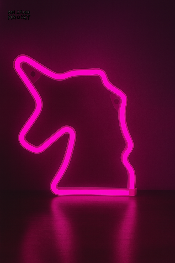 ELECTRIC UNICORN NEON WALL LIGHT β PINK LED NIGHT SIGN FOR BEDROOM & ROOM DECOR
