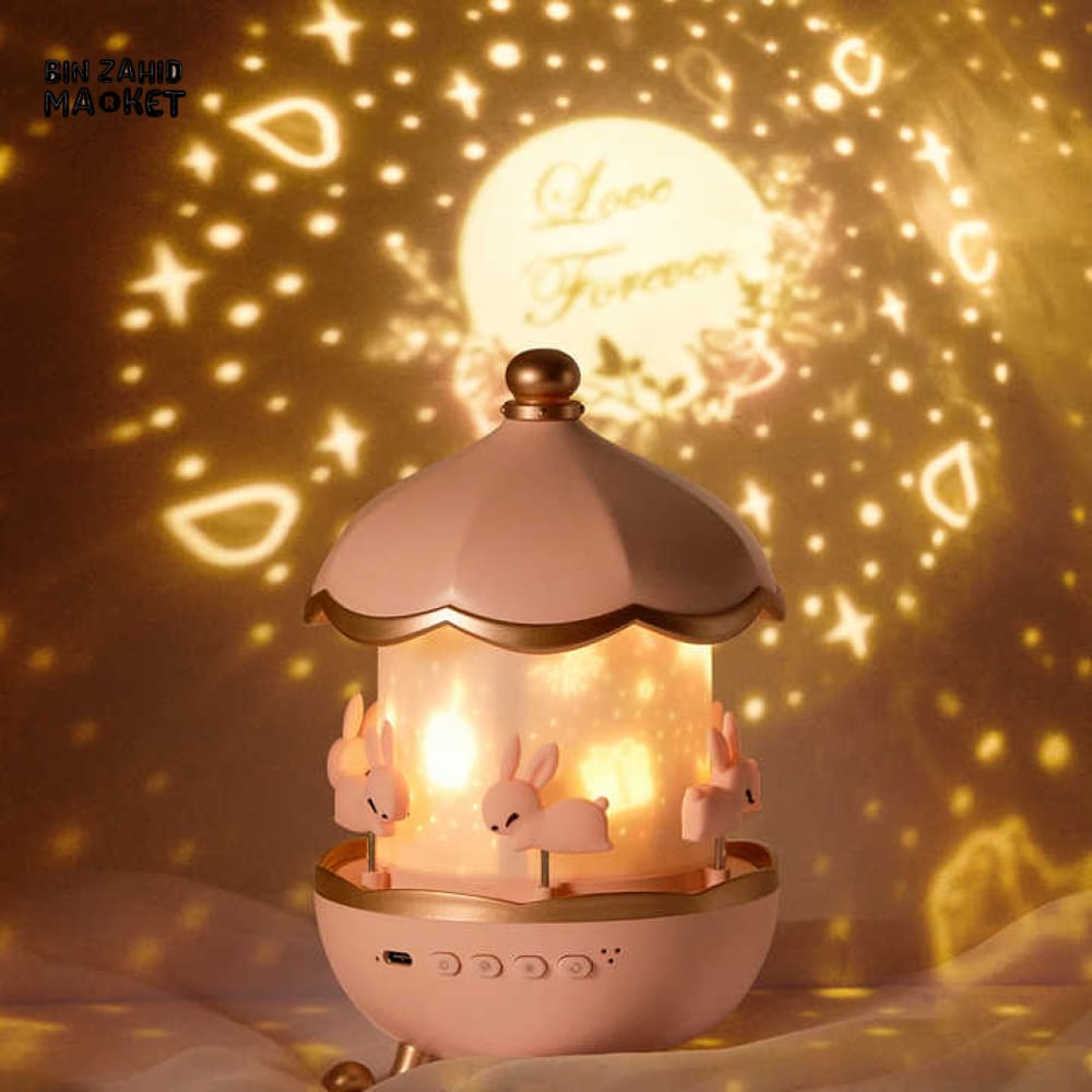 GALAXY STAR PROJECTOR NIGHT LAMP β 12 MOVIE DISCS 360Β° ROTATION