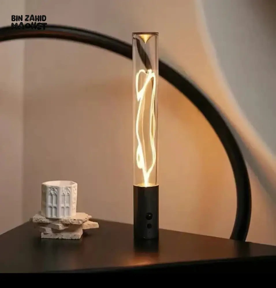 MAGNETIC WALL-STICKING WIRE LIGHT β TOUCHABLE CORDLESS LED DESK & NIGHT LIGHT FOR ROOM DECOR
