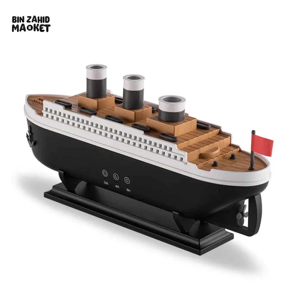 PREMIUM TITANIC SHIP MODEL HUMIDIFIER β AESTHETIC AROMA DIFFUSER
