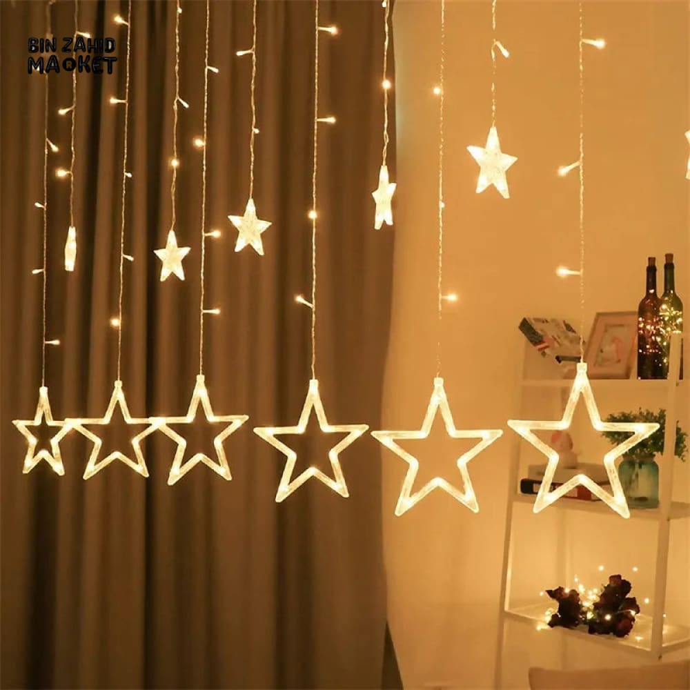 RAMADAN SPECIAL LED STRING LIGHTS WARM FESTIVE GLOW - SITARA