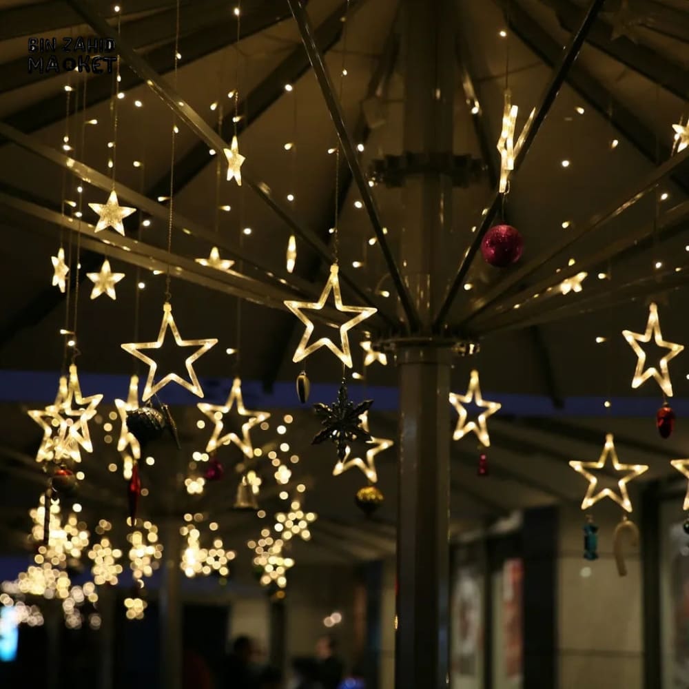 RAMADAN SPECIAL LED STRING LIGHTS WARM FESTIVE GLOW - SITARA
