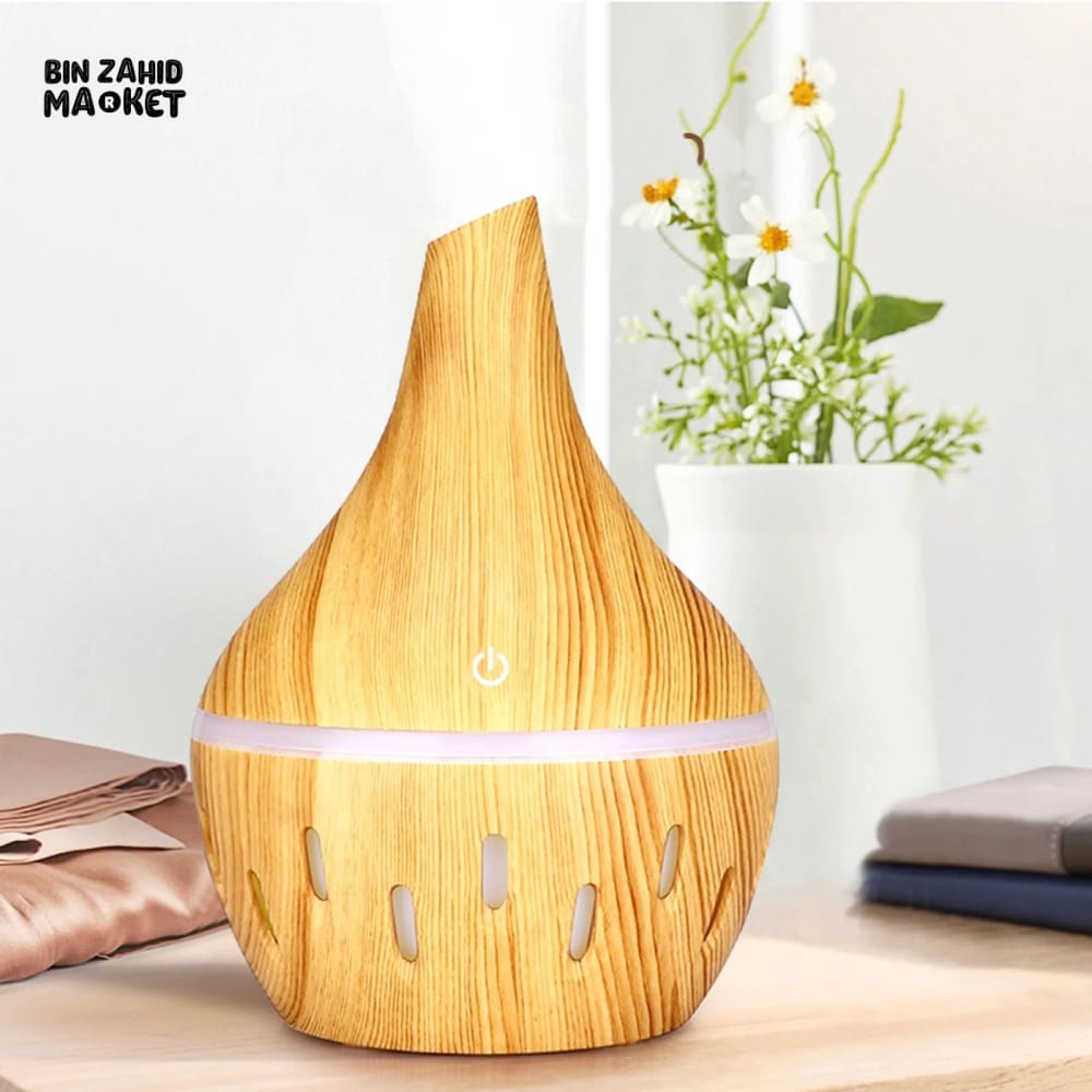VASE SHAPE AROMA HUMIDIFIER β STYLISH & FUNCTIONAL DESIGN