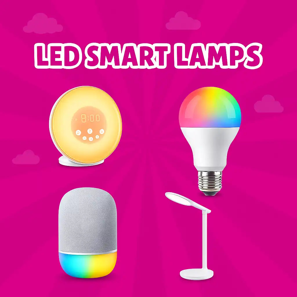 LED SMARTS LAMPS