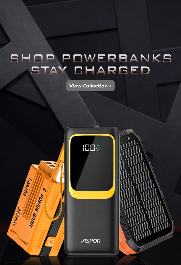 Powerbanks   And   Charger